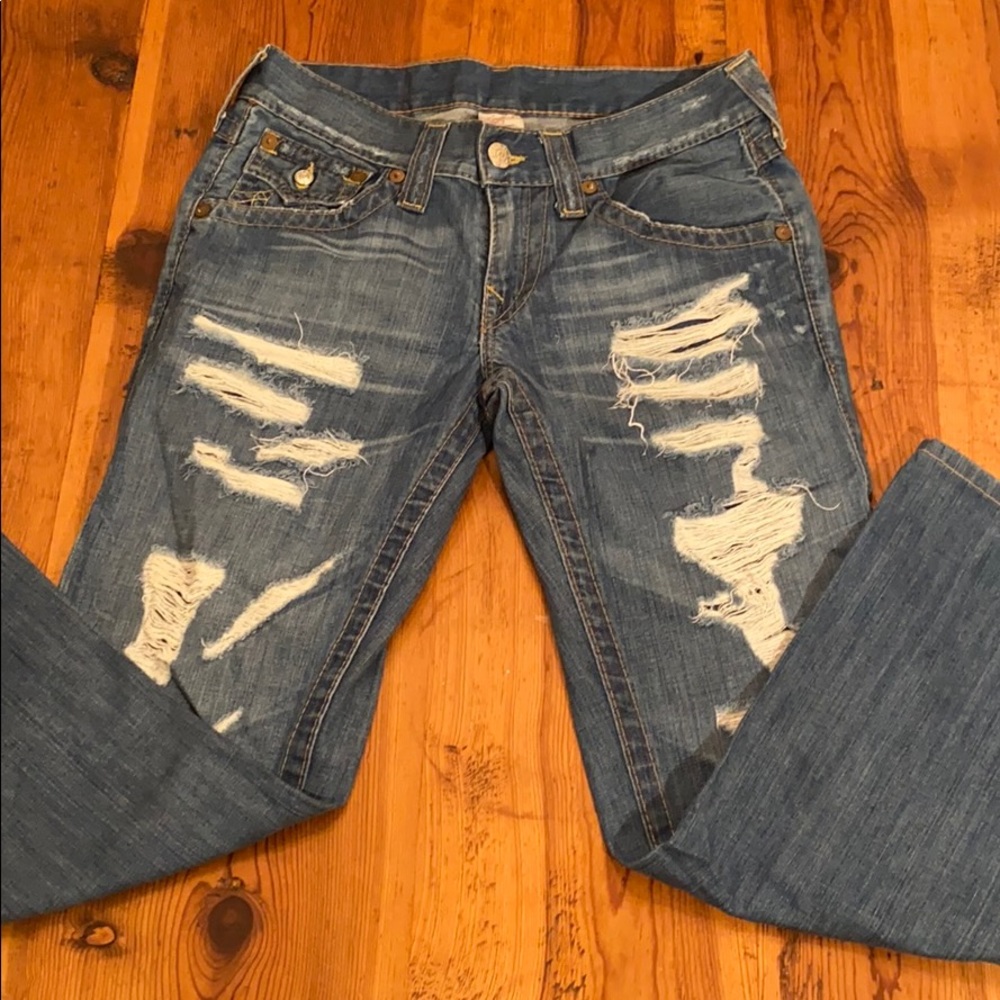 true religion jeans~denim - Picture 4 of 7